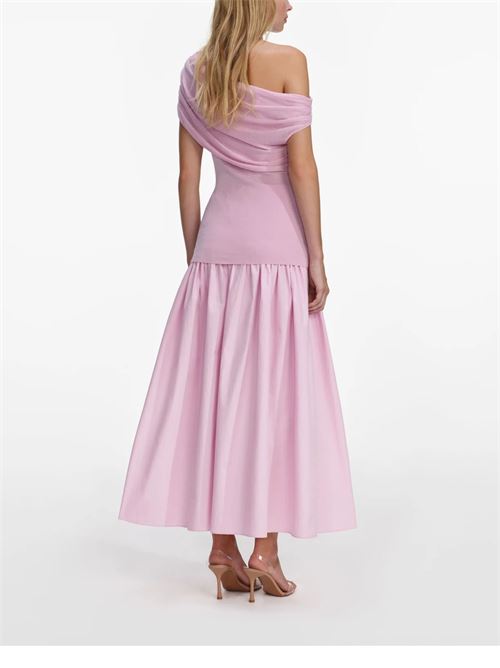 Midi dress SELF PORTRAIT | RS26108MPINK